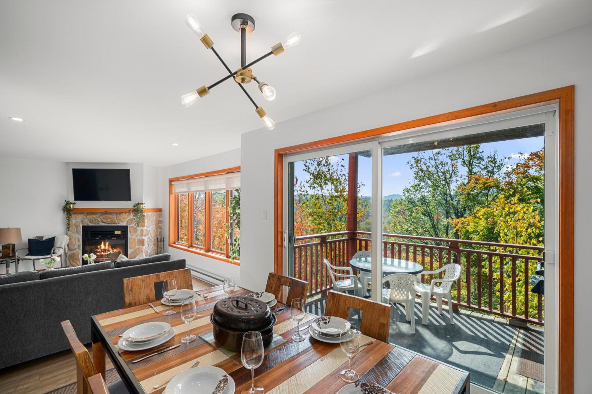 Hauts-Bois Ski Inout 2Brs Wpool Access 197-4 Mont-Tremblant Exterior foto