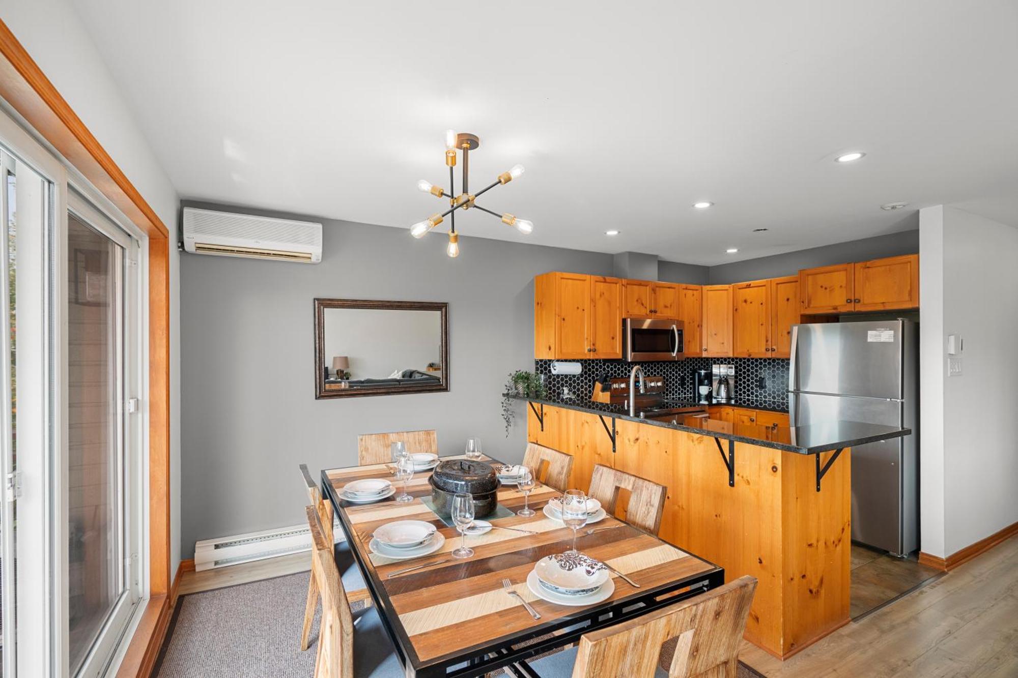 Hauts-Bois Ski Inout 2Brs Wpool Access 197-4 Mont-Tremblant Exterior foto