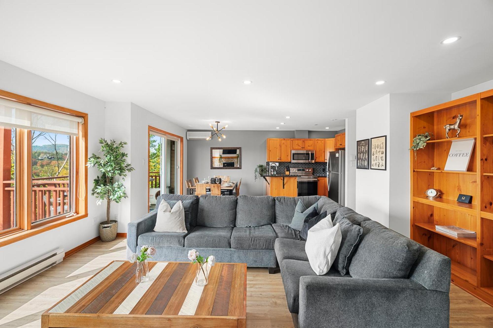 Hauts-Bois Ski Inout 2Brs Wpool Access 197-4 Mont-Tremblant Exterior foto
