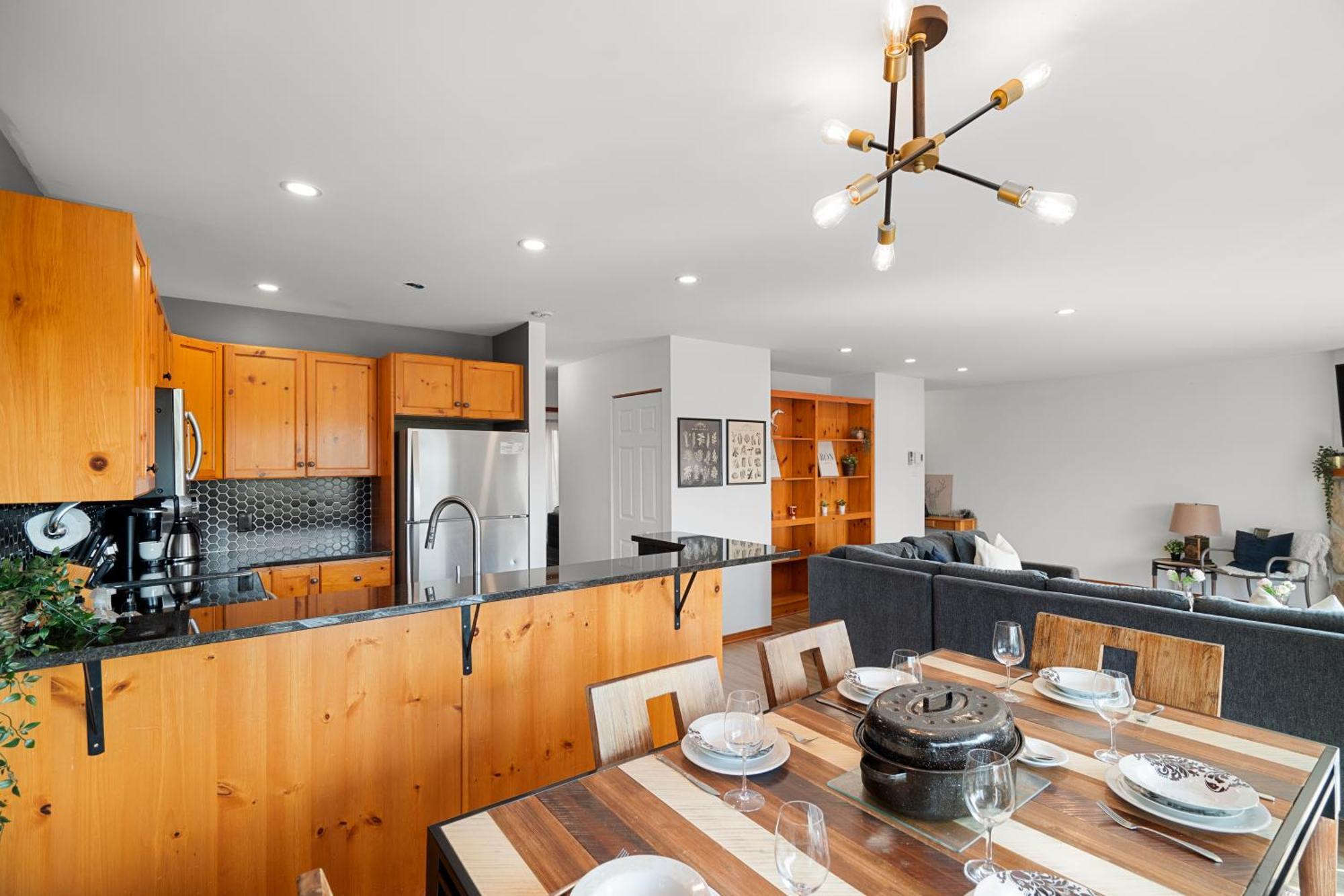 Hauts-Bois Ski Inout 2Brs Wpool Access 197-4 Mont-Tremblant Exterior foto